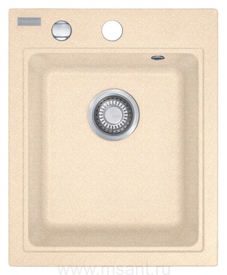 Мойка кухонная Franke Maris MRG 610-42 бежевый