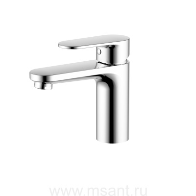 Смеситель Aquatek AQ1810CR НИКА для раковины 90 без донного клапана