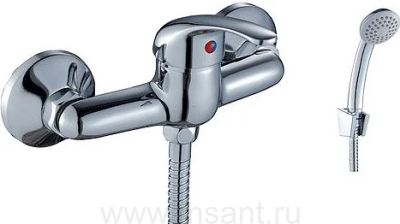 Смеситель Rossinka A A35-41 для душа