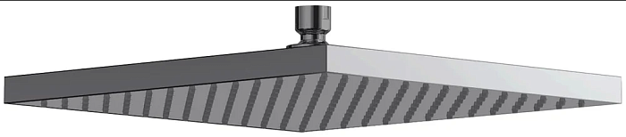 Верхний душ Jacob Delafon Strayt E21757-CP