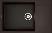 Мойка кухонная Omoikiri Sakaime 78-LB темный шоколад