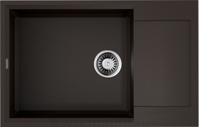Мойка кухонная Omoikiri Sakaime 78-LB темный шоколад