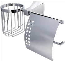 Держатель туалетной бумаги Wasserkraft Wern K-2559 с держателем освежителя воздуха