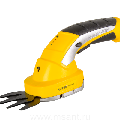 Аккумуляторный электрический триммер-кусторез Huter GET-120