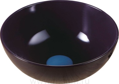 Раковина Melana 806-T4005-B9 фиолетовая