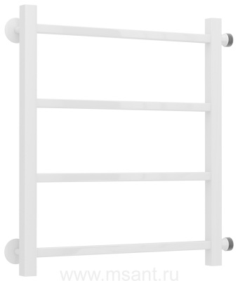 Полотенцесушитель водяной Стилье Версия-КБ 500х500 (4) П 20х20