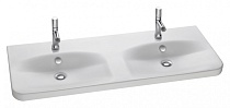 Раковина Jacob Delafon Replay 2 E4488 120 см двойная