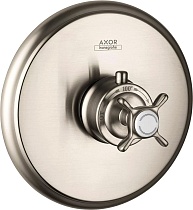 Термостат Axor Montreux 16810820 для душа, шлифованный никель