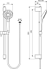 Душевой гарнитур Ideal Standard IdealRain B2233AA