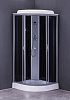 Душевая кабина Loranto CS-6681G (80х80х215) поддон 13 см