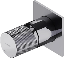 Смеситель Omnires Contour CT8045CR C ВНУТРЕННЕЙ ЧАСТЬЮ, для душа, хром