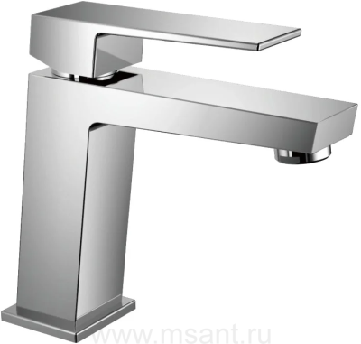 Смеситель для раковины Haiba HB11191 керамический картридж 25 мм