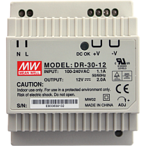 Блок питания AlcaPlast 230V AC/12V DC/30W IP20 AEZ311