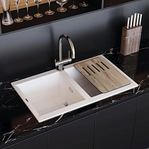 Разделочная доска Omoikiri 4999032 дуб