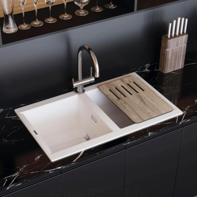 Разделочная доска Omoikiri 4999032 дуб