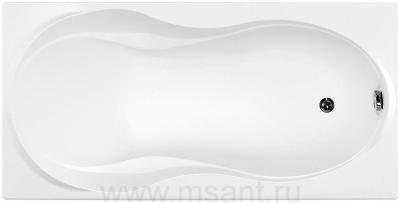 Акриловая ванна Aquanet Grenada 170x80 (с каркасом)