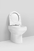 Унитаз приставной AM.PM Spirit V2.0 C701438WH
