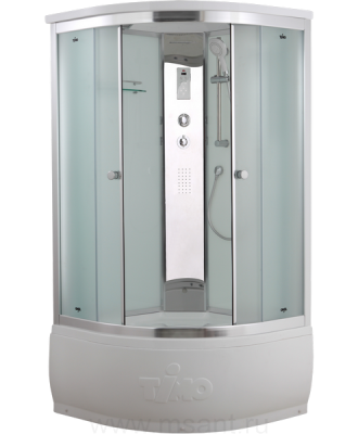 Timo Comfort T-8890 Fabric Glass душевая кабина 90*90*220+турецкая баня хамам