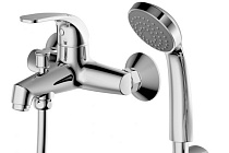 Смеситель для ванны короткий излив Bravat F6135188CP-B-RUS