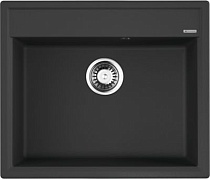 Мойка кухонная Omoikiri Daisen 60-BL черная