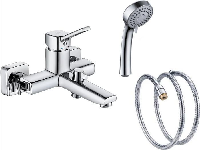 Смеситель D&K Rhein.Dusseldorf DA1493201 для ванны с душем