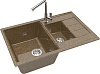 Мойка кухонная Marrbaxx Блонди Z210Q009 терракот