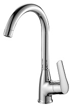 Смеситель Rossinka S S35-23 для кухонной мойки