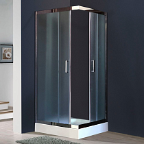 Душевой уголок Royal Bath HPD RB8090HPD-C-CH 90x80