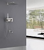 Душевая система ABBER Daheim AF8217SP скрытого монтажа с изливом, сатин