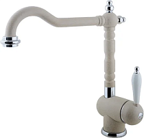 Смеситель Timo Morea 2406F sandy для кухонной мойки