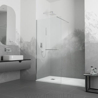 Душевая перегородка RGW WA-040 (Прозрачное, 900)