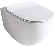 Унитаз подвесной ArtCeram File FLV004 01 00 безободковый