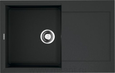 Мойка кухонная Omoikiri Sakaime 78-BL черная