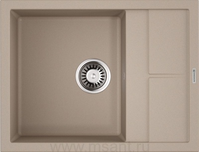 Мойка кухонная Omoikiri Sumi 65 бежевая