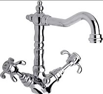 Смеситель Paini Ornellaia 87CR250B для раковины