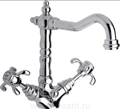 Смеситель Paini Ornellaia 87CR250B для раковины