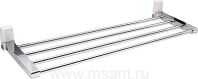 Полка Wasserkraft Leine White K-5011White для полотенец