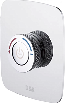 Смеситель D&K Bayern Alfeld DA1484601 С ВНУТРЕННЕЙ ЧАСТЬЮ, для душа