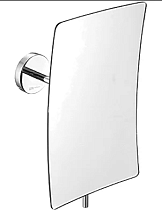 Косметическое зеркало Wasserkraft K-1001 с 3-х кратным увеличением