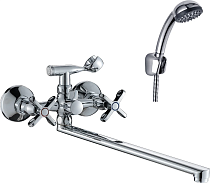 Смеситель Rossinka RS42-80 универсальный