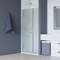 Душевая дверь в нишу RGW Hotel HO-012 1000х1950 профиль хром, стекло матовое