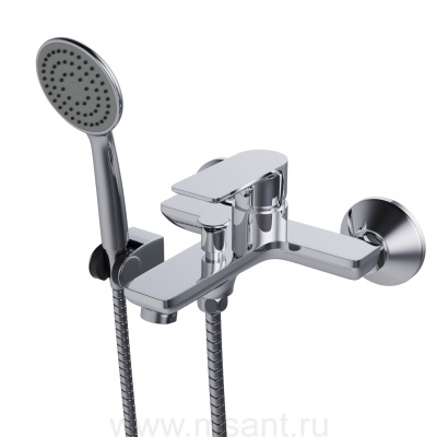 Смеситель для ванны 35k MIXLINE ML26-01 