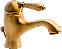 Смеситель для раковины Nicolazzi Classica Lusso 3402BZ75 с д/к бронза