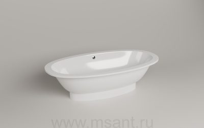 Ванна ESSE CUBA, 2027x1095x570 мм