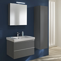 Мебель для ванной Jacob Delafon Odeon Up 60 серый антрацит