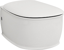 Унитаз подвесной ArtCeram AzuleyATV001 05 00 белый матовый