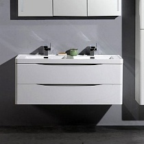 Тумба для комплекта BelBagno Ancona-N 120 bianco lucido подвесная