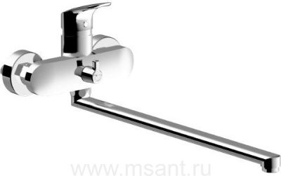 Смеситель AM.PM Like F8090016 универсальный