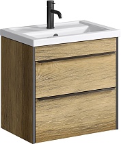 Тумба для комплекта Aqwella Fargo 60 дуб балтийский