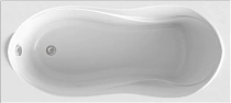 Акриловая ванна BAS Ямайка 180x80 на каркасе
